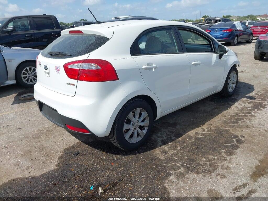 KNADN5A36E6391245 2014 KIA RIO photo no. 4