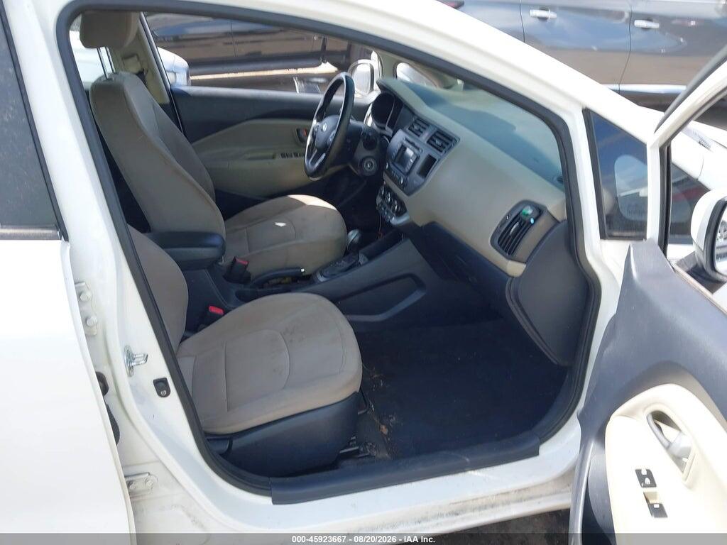 KNADN5A36E6391245 2014 KIA RIO photo no. 5
