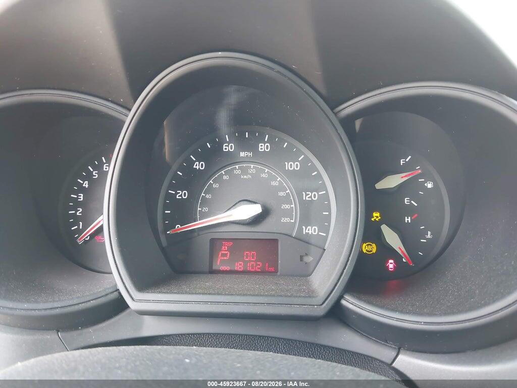 KNADN5A36E6391245 2014 KIA RIO photo no. 7