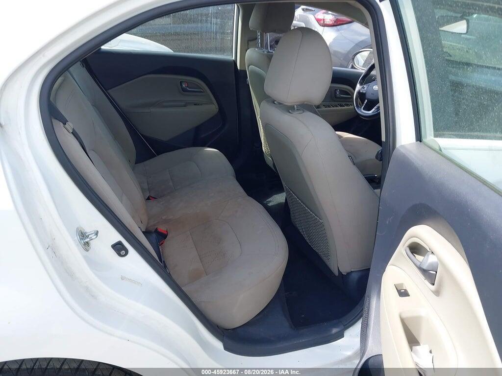 KNADN5A36E6391245 2014 KIA RIO photo no. 8
