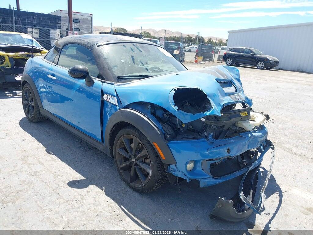 2013 MINI COUPE WMWSX3C51DT409137