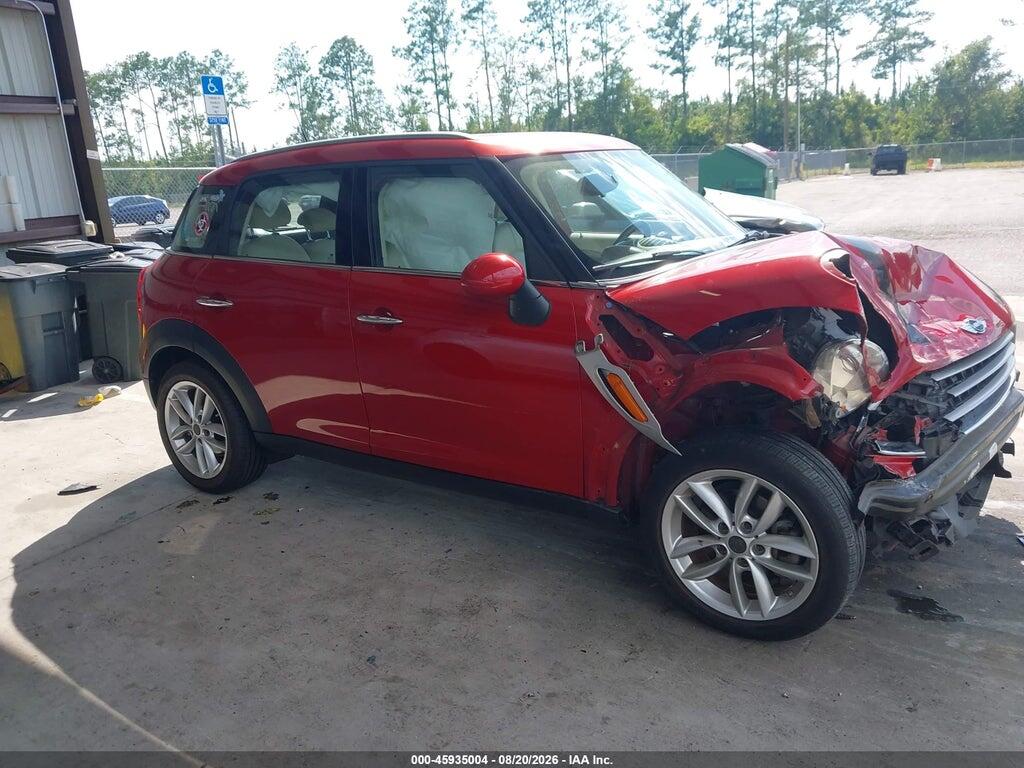 2013 MINI COUNTRYMAN WMWZB3C59DWM09303