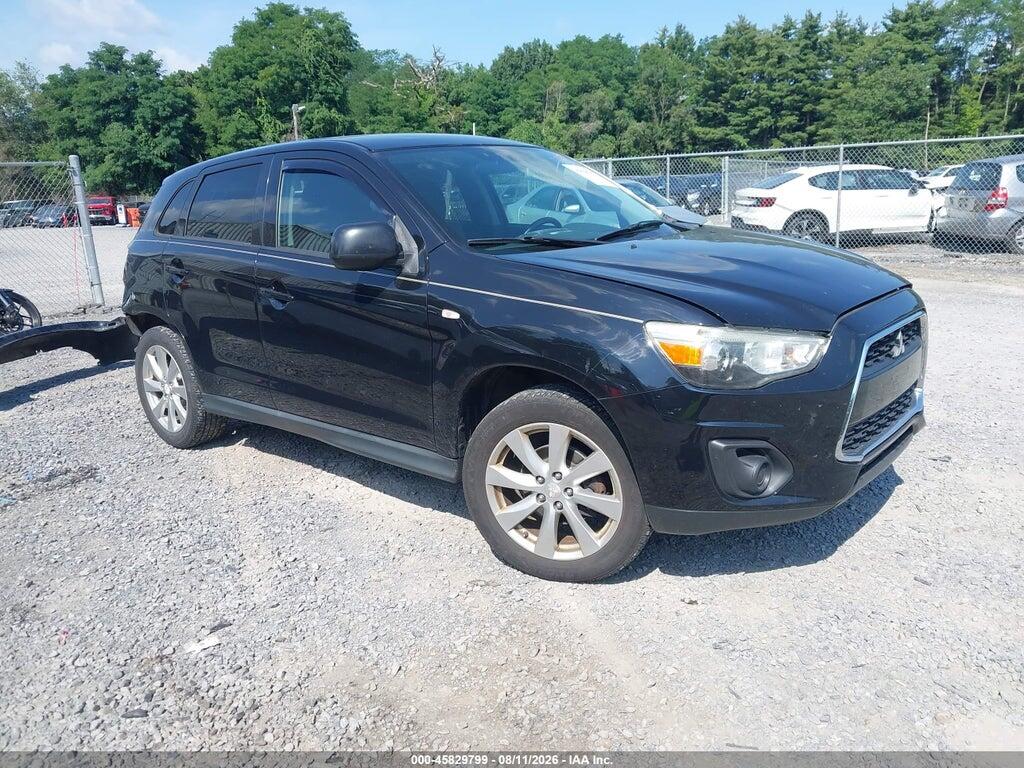 2013 MITSUBISHI OUTLANDER SPORT 4A4AR3AU2DE014321