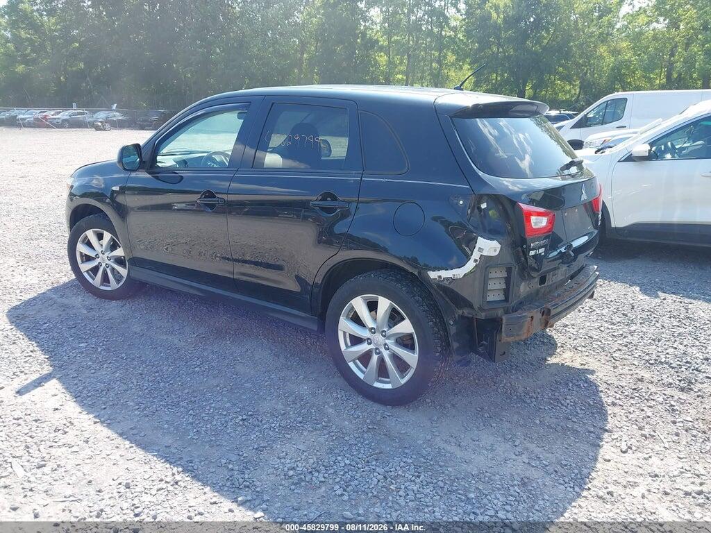 4A4AR3AU2DE014321 2013 MITSUBISHI OUTLANDER SPORT photo no. 3