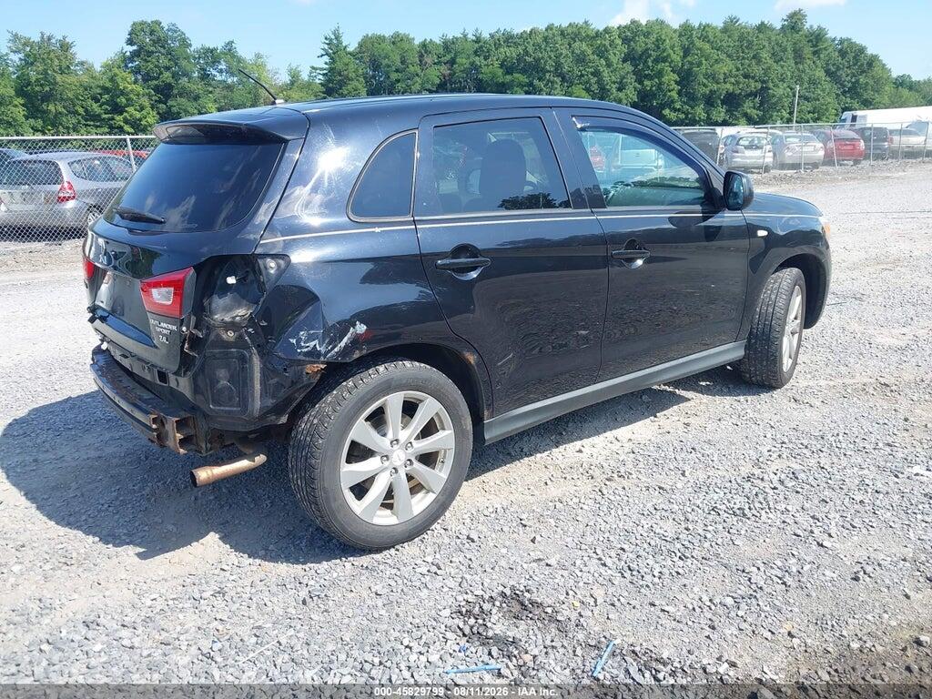 4A4AR3AU2DE014321 2013 MITSUBISHI OUTLANDER SPORT photo no. 4