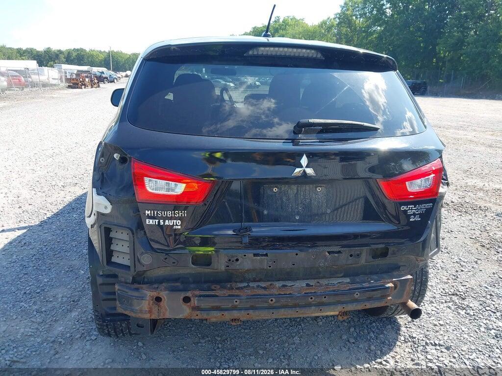 4A4AR3AU2DE014321 2013 MITSUBISHI OUTLANDER SPORT photo no. 6