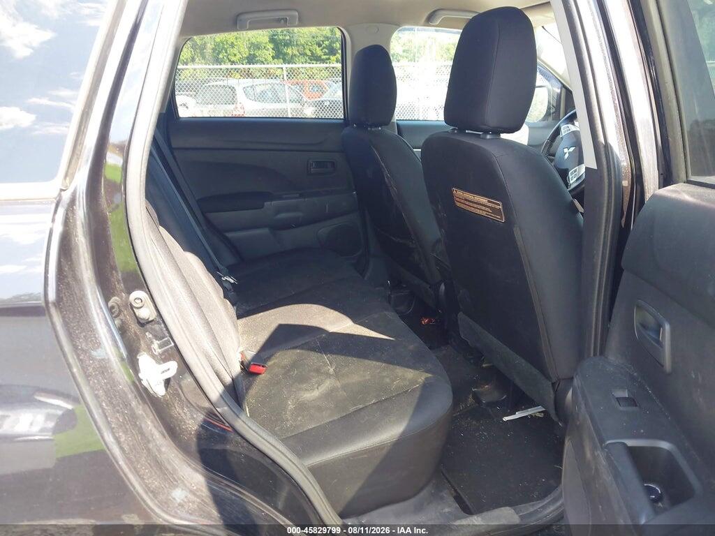 4A4AR3AU2DE014321 2013 MITSUBISHI OUTLANDER SPORT photo no. 8