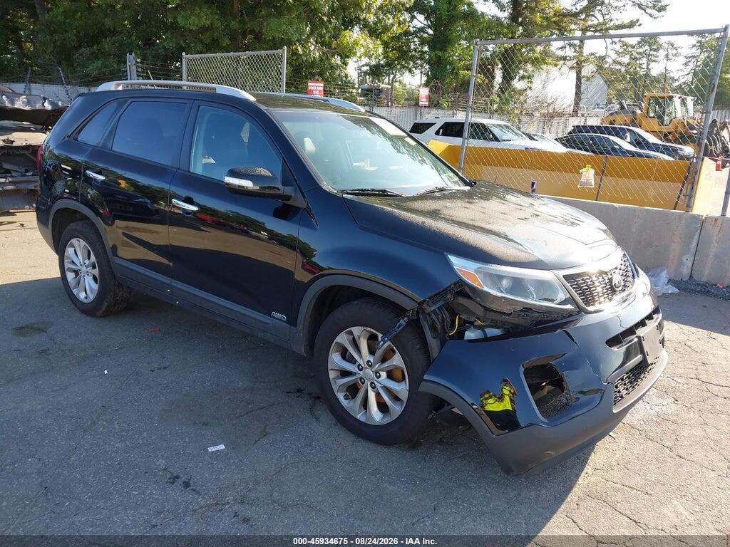 5XYKUDA75EG544186 2014 KIA SORENTO photo no. 1
