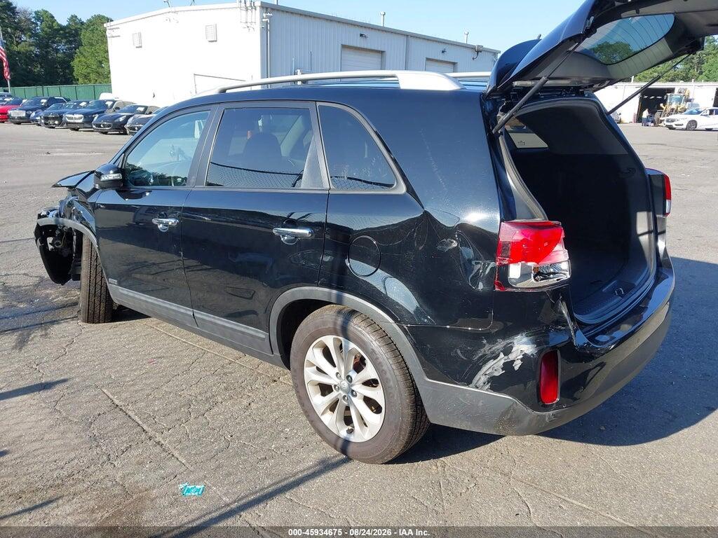 5XYKUDA75EG544186 2014 KIA SORENTO photo no. 3