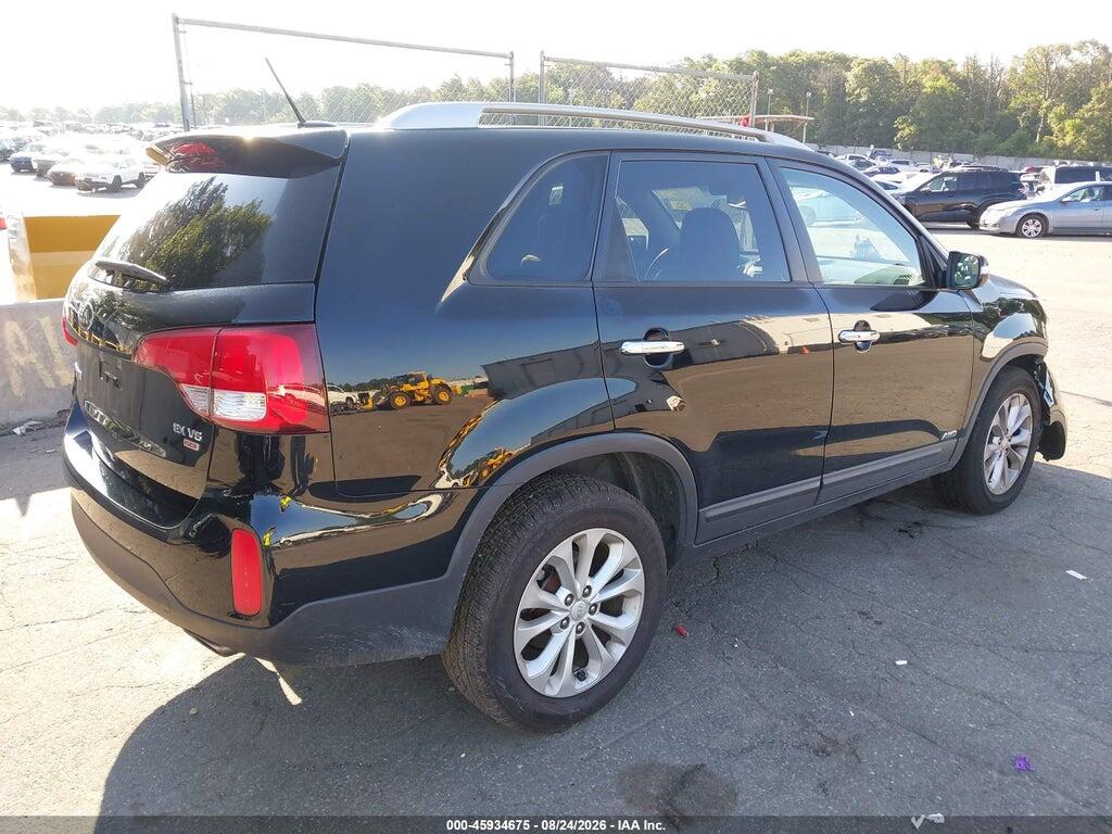 5XYKUDA75EG544186 2014 KIA SORENTO photo no. 4