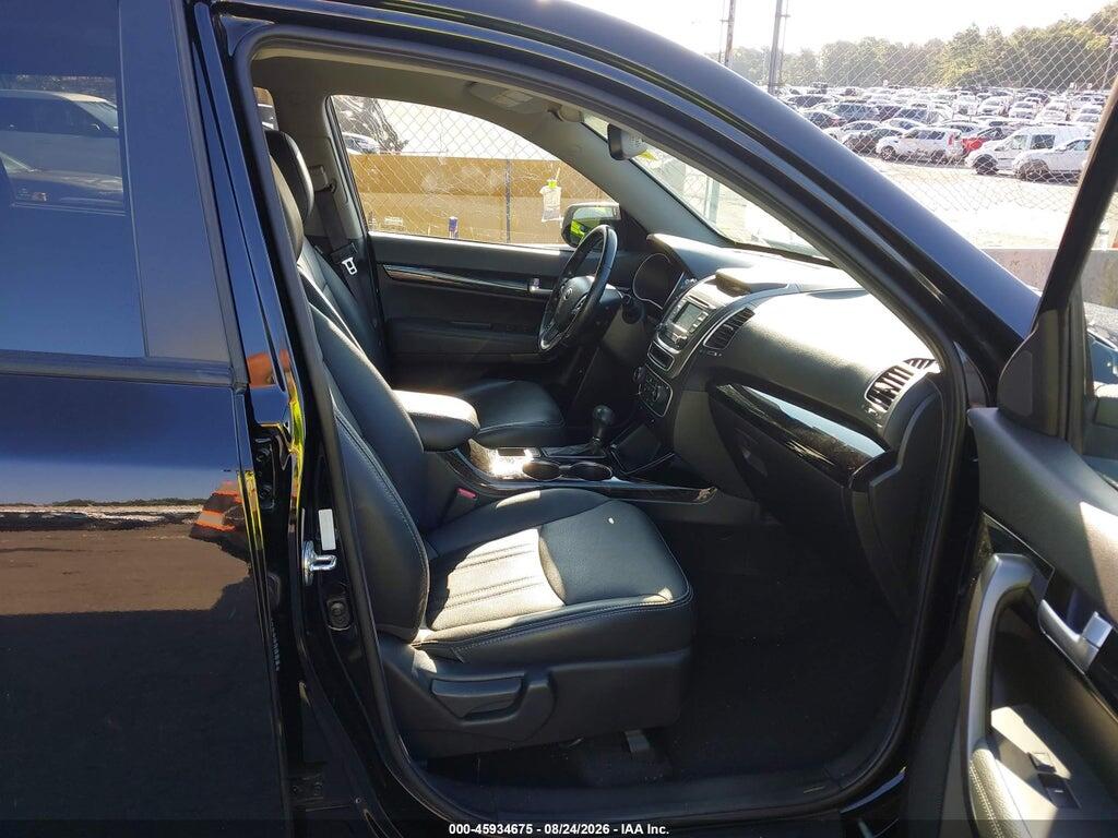 5XYKUDA75EG544186 2014 KIA SORENTO photo no. 5