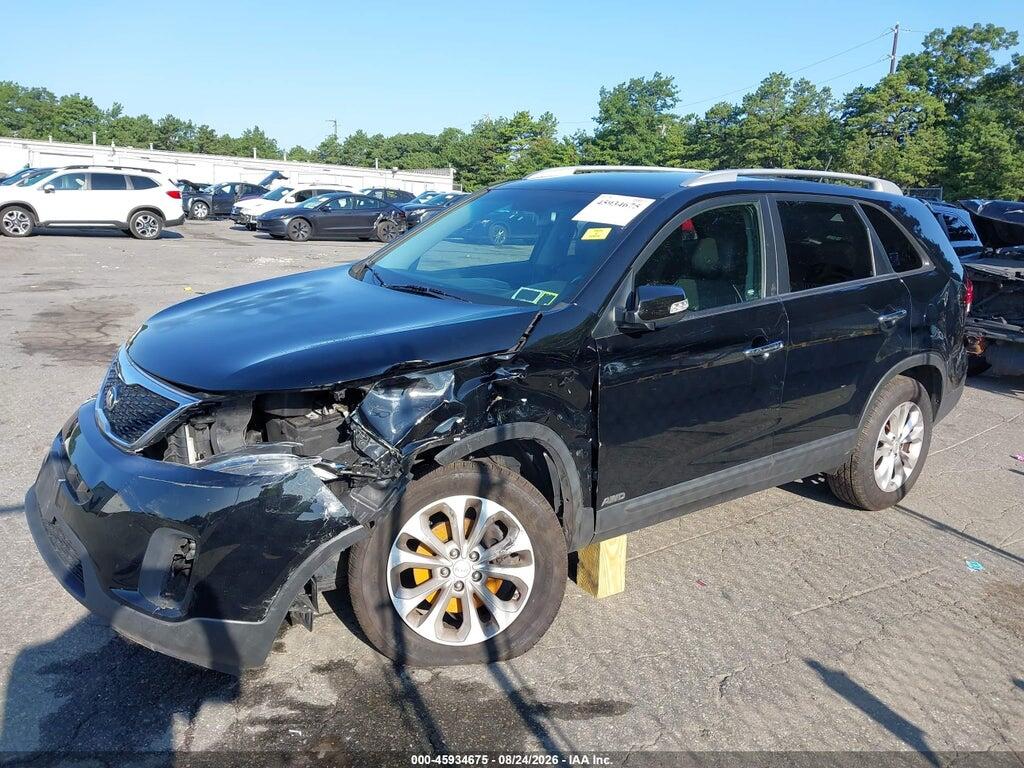 5XYKUDA75EG544186 2014 KIA SORENTO photo no. 6