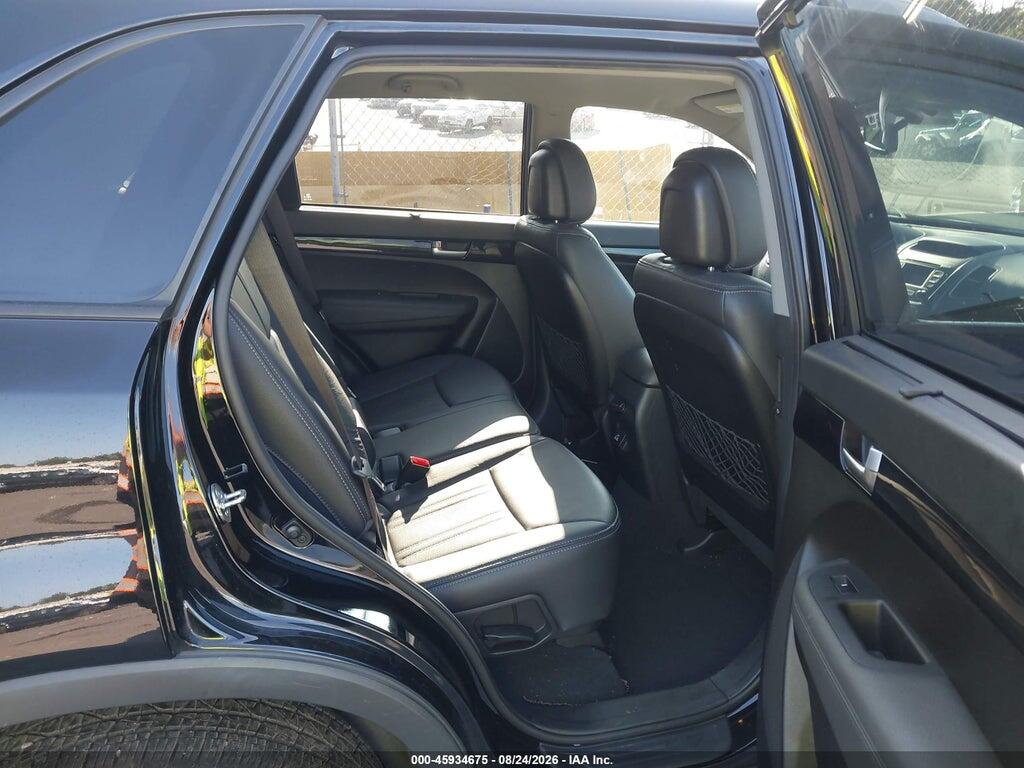 5XYKUDA75EG544186 2014 KIA SORENTO photo no. 8