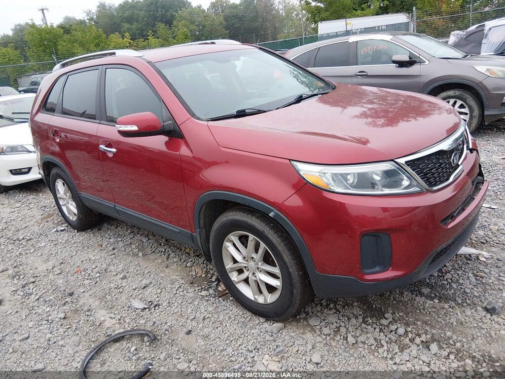 2014 KIA SORENTO 5XYKT4A71EG475550