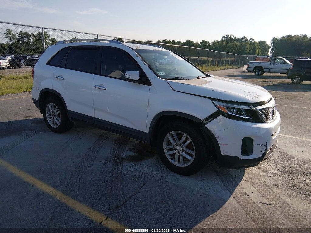 2014 KIA SORENTO 5XYKT3A65EG549327