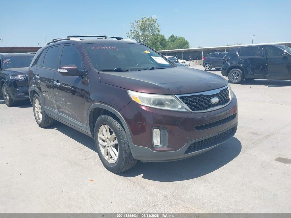 2014 KIA SORENTO 5XYKT3A66EG447731