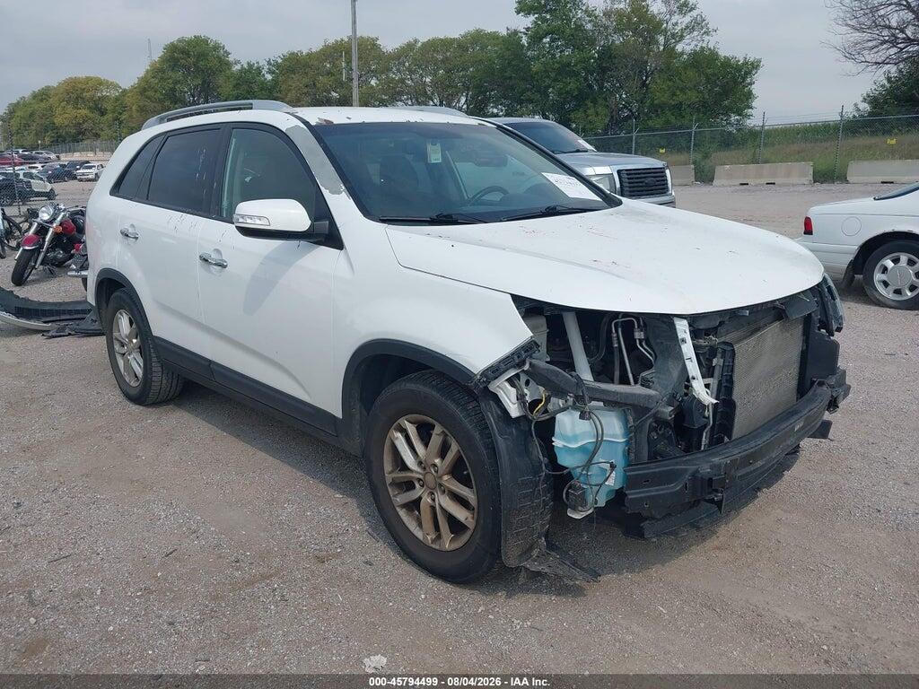 2014 KIA SORENTO 5XYKT4A6XEG485498