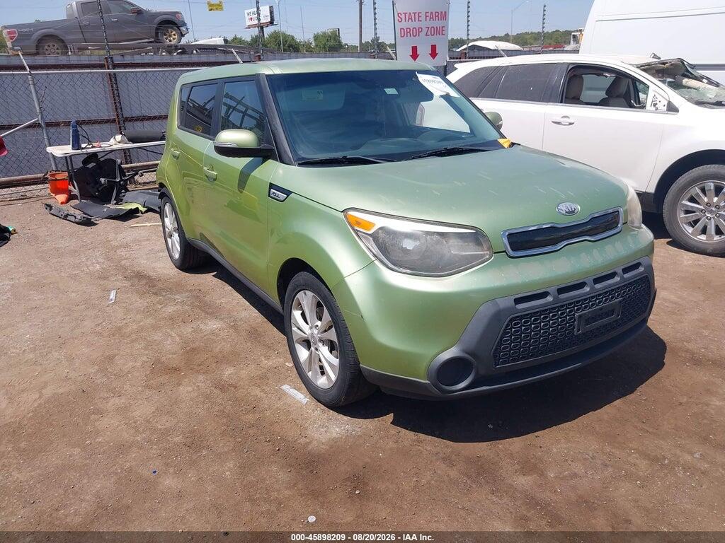 2014 KIA SOUL KNDJP3A59E7726238