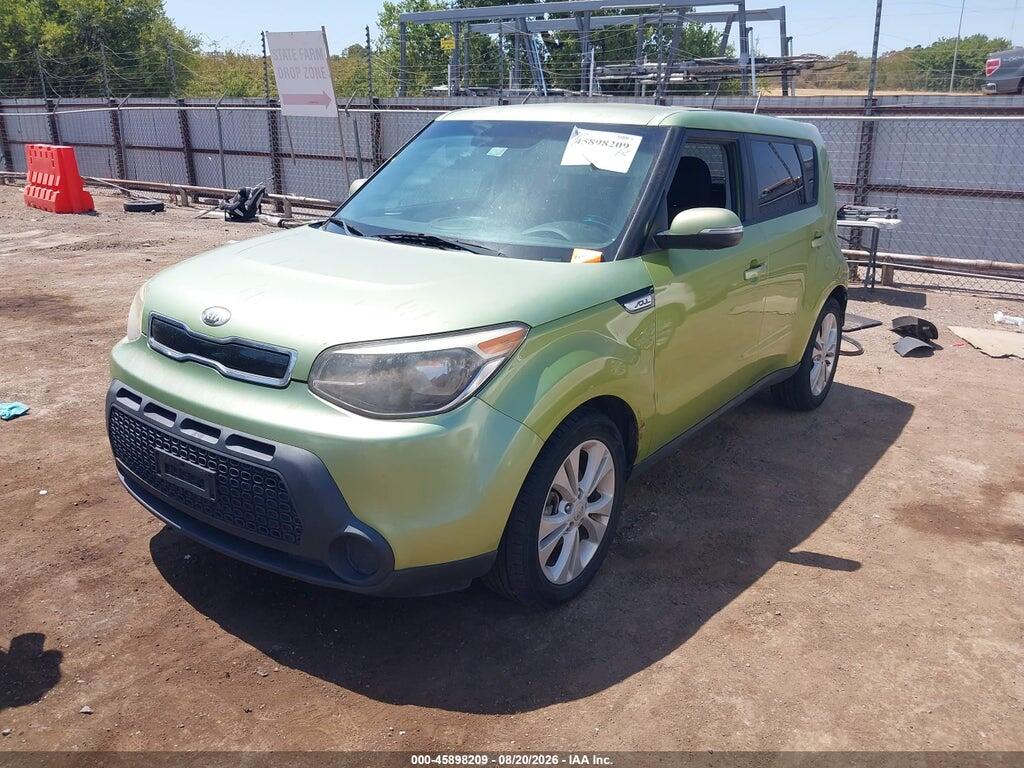 KNDJP3A59E7726238 2014 KIA SOUL photo no. 2