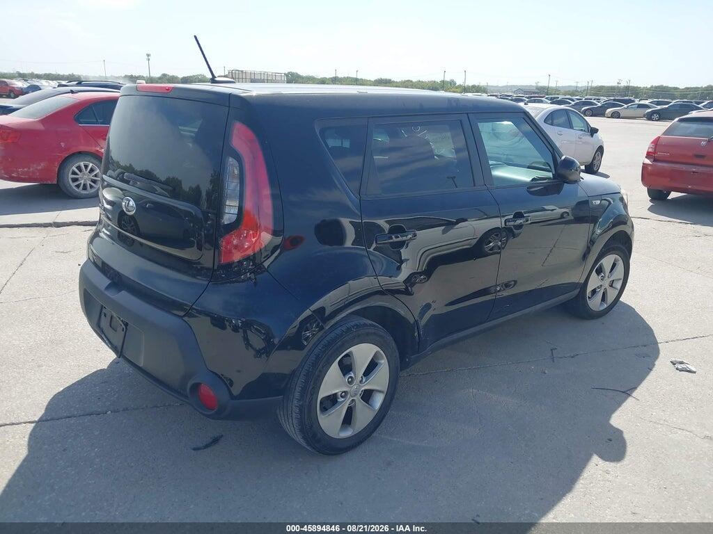 KNDJN2A29E7002104 2014 KIA SOUL photo no. 4