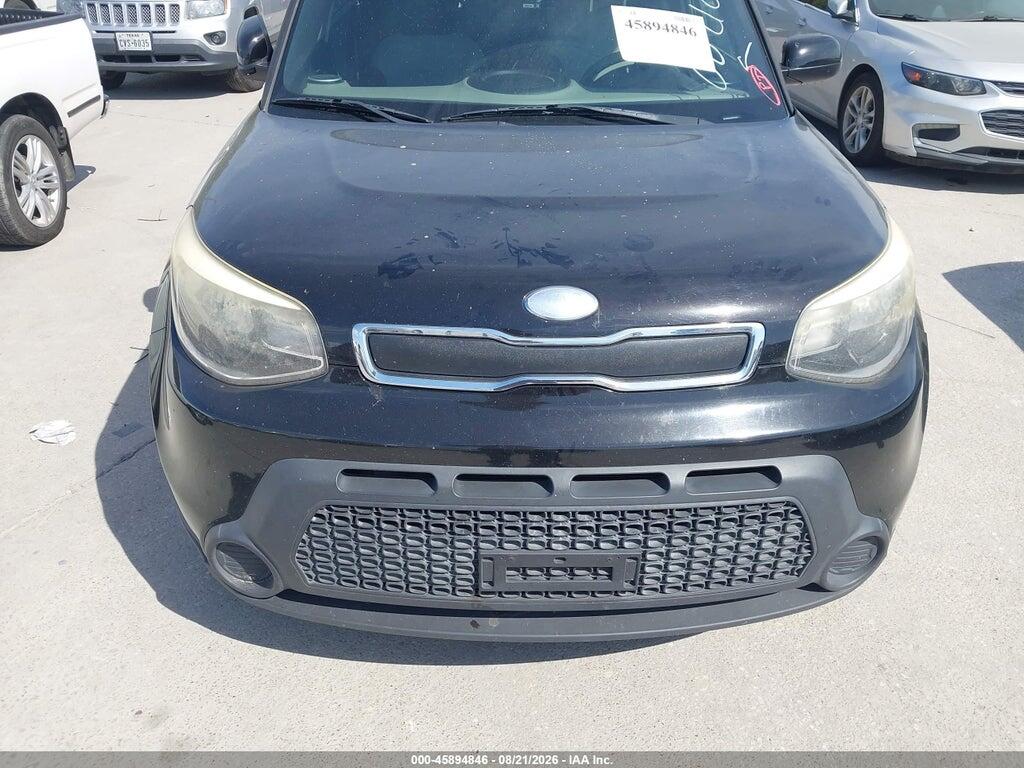 KNDJN2A29E7002104 2014 KIA SOUL photo no. 6