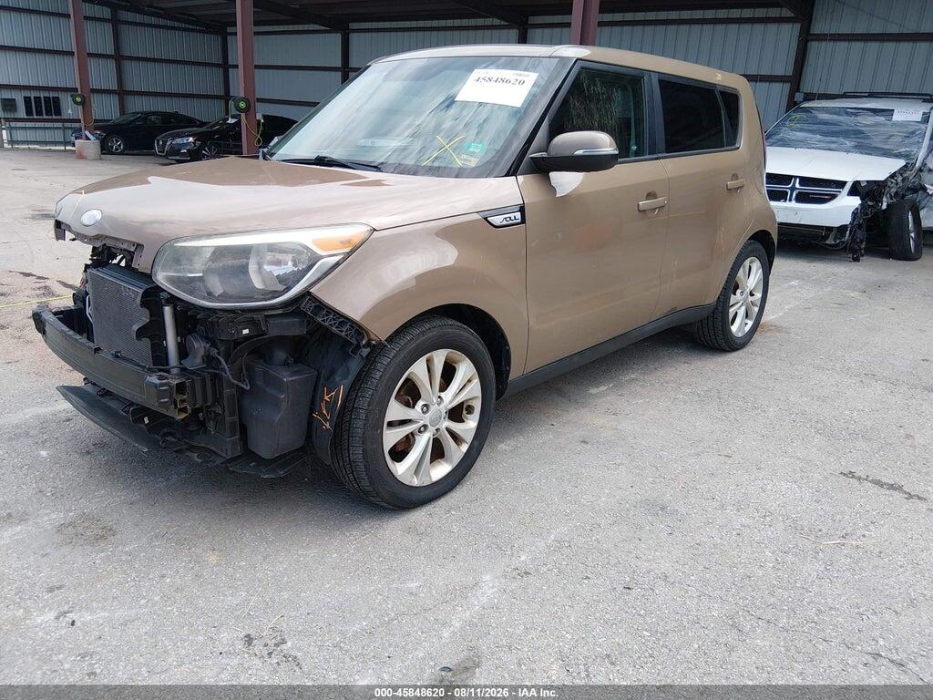 KNDJP3A5XE7088758 2014 KIA SOUL photo no. 2