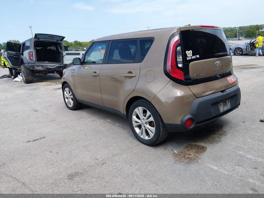 KNDJP3A5XE7088758 2014 KIA SOUL photo no. 3