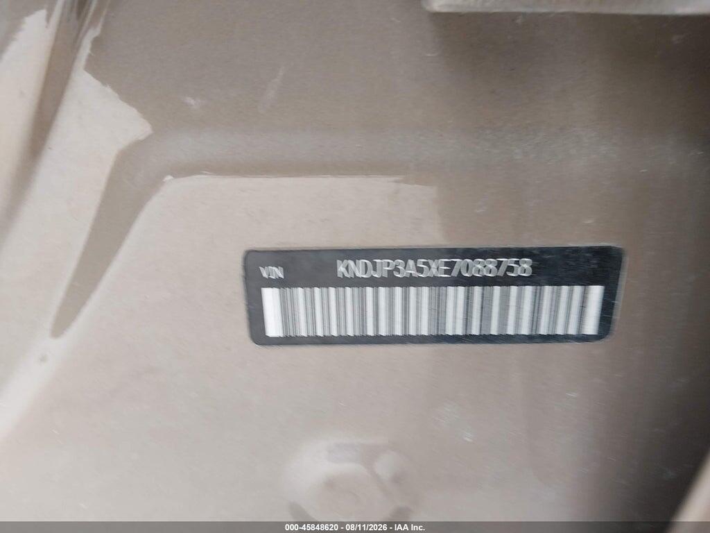 KNDJP3A5XE7088758 2014 KIA SOUL photo no. 9