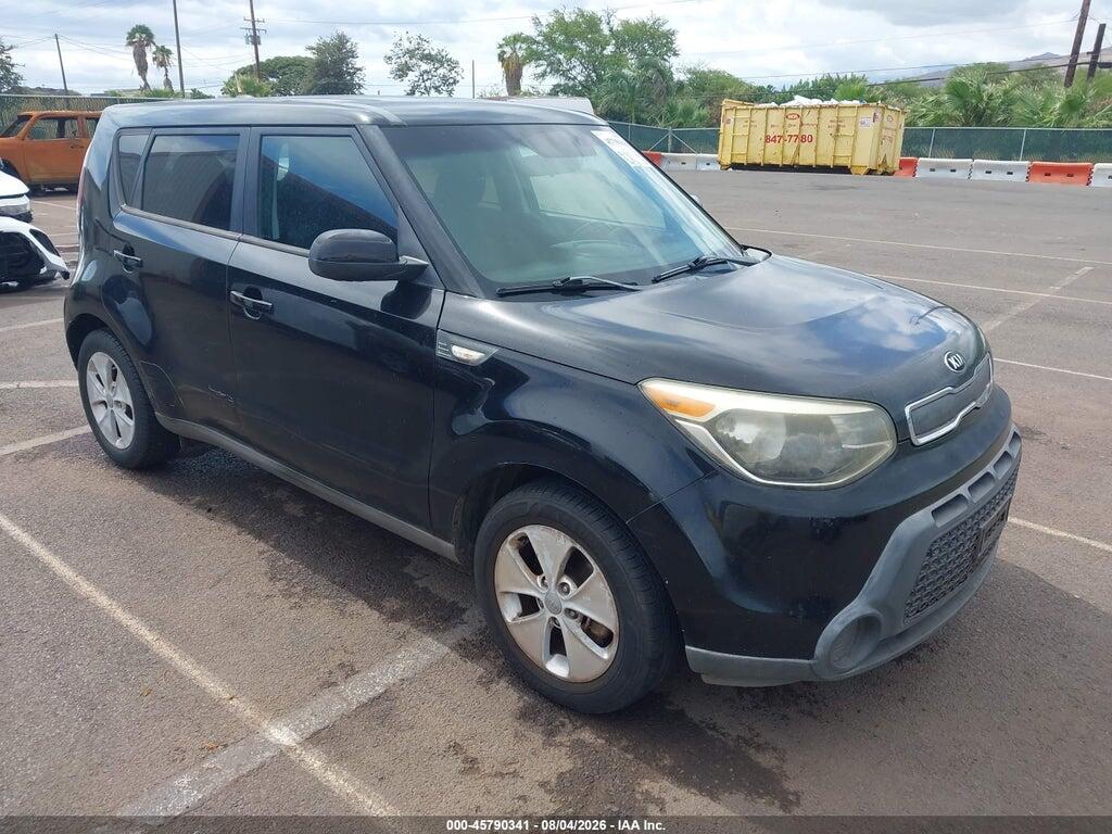 2014 KIA SOUL KNDJN2A20E7108506