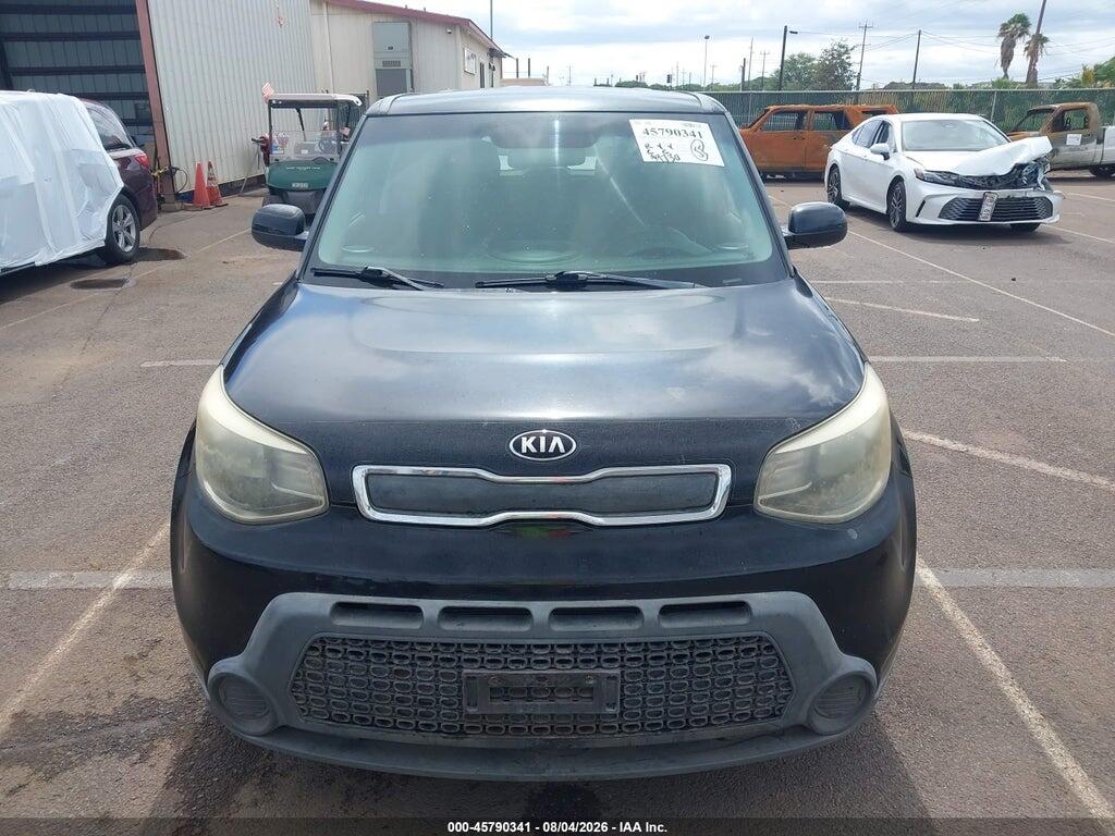 KNDJN2A20E7108506 2014 KIA SOUL photo no. 12
