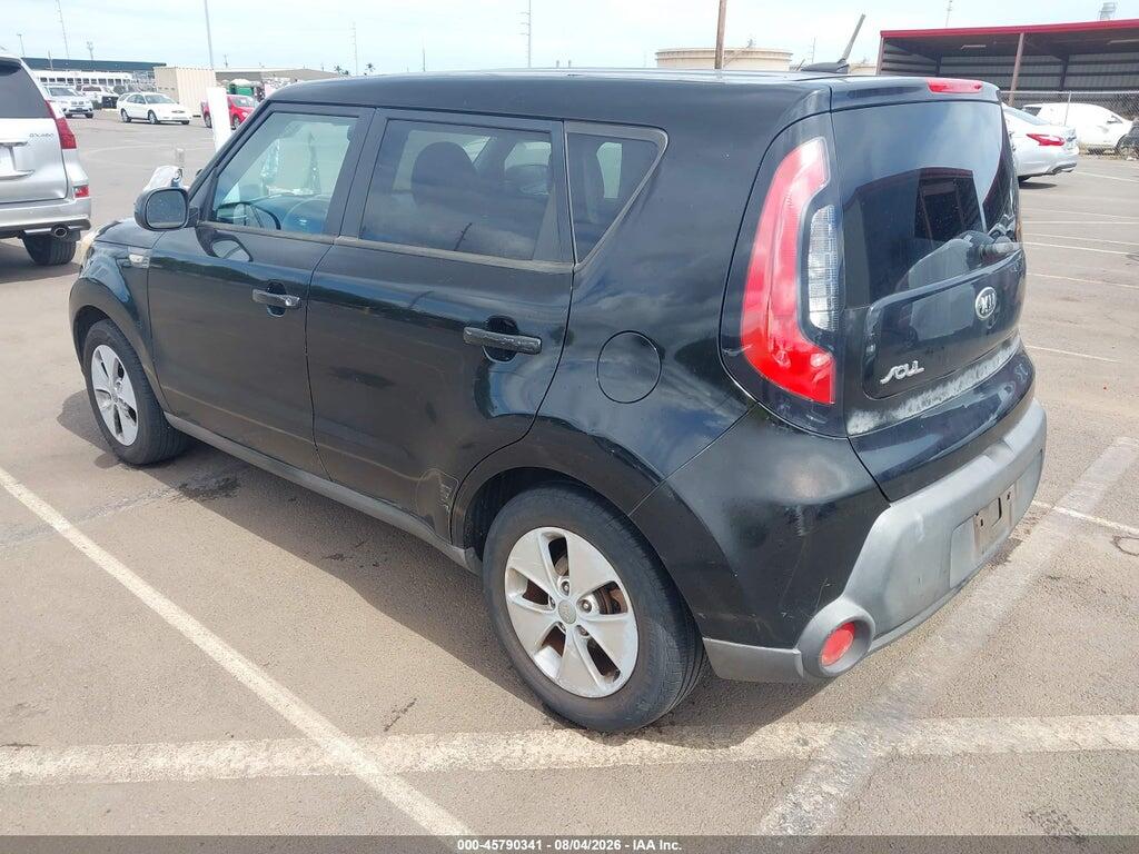 KNDJN2A20E7108506 2014 KIA SOUL photo no. 3