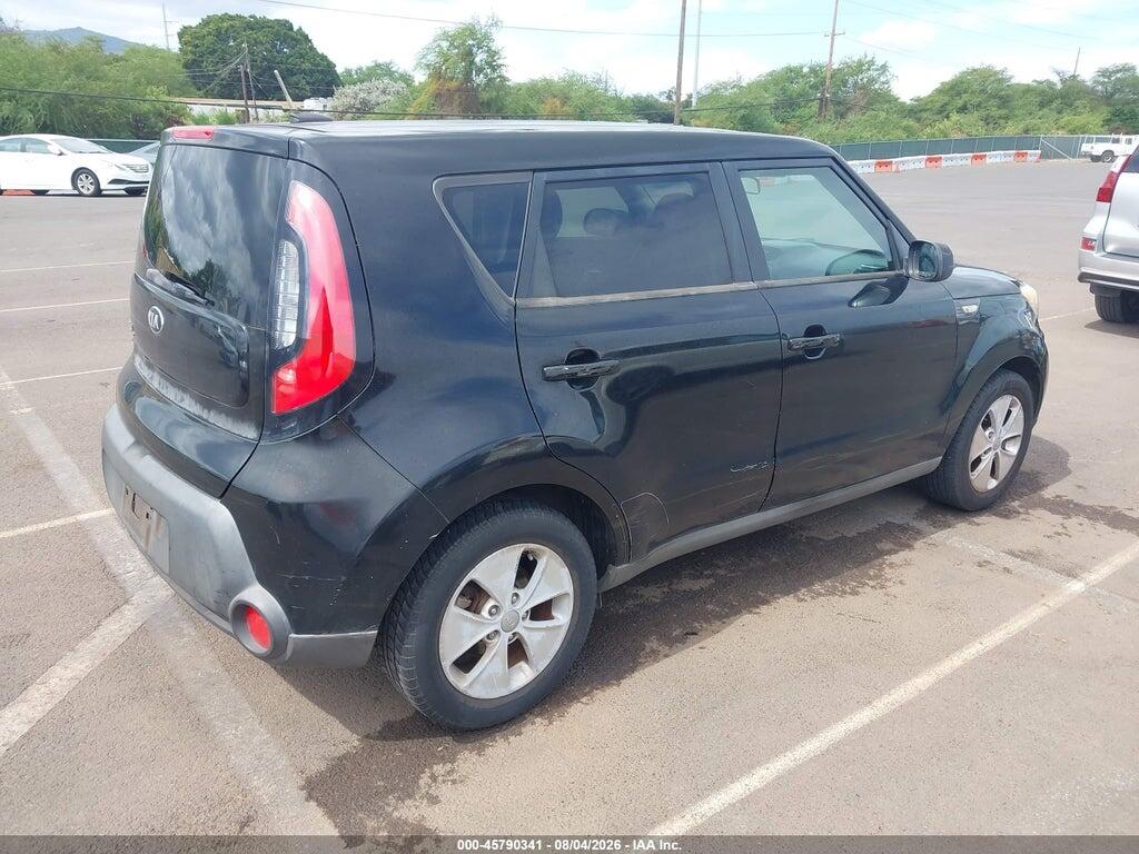 KNDJN2A20E7108506 2014 KIA SOUL photo no. 4
