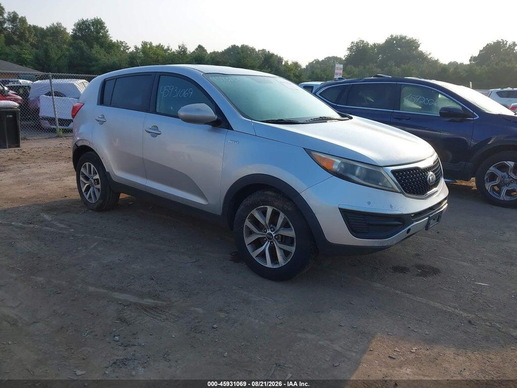 2014 KIA SPORTAGE KNDPBCAC2E7603856