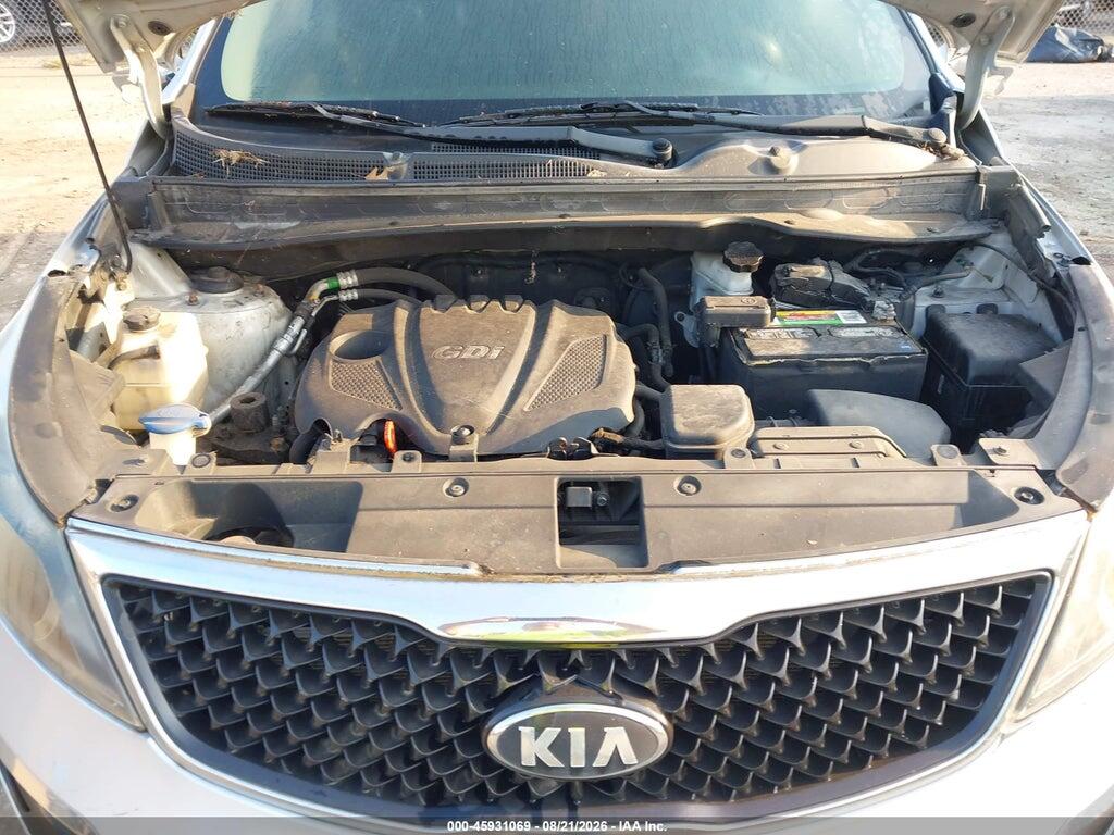 KNDPBCAC2E7603856 2014 KIA SPORTAGE photo no. 10
