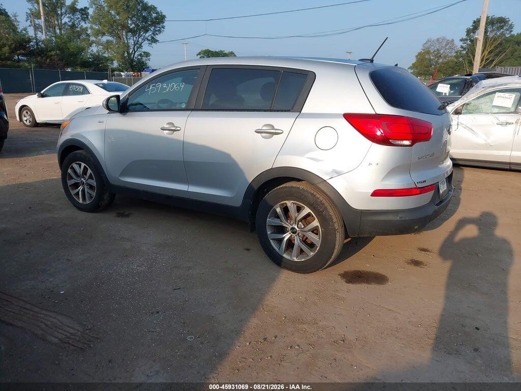 KNDPBCAC2E7603856 2014 KIA SPORTAGE photo no. 3