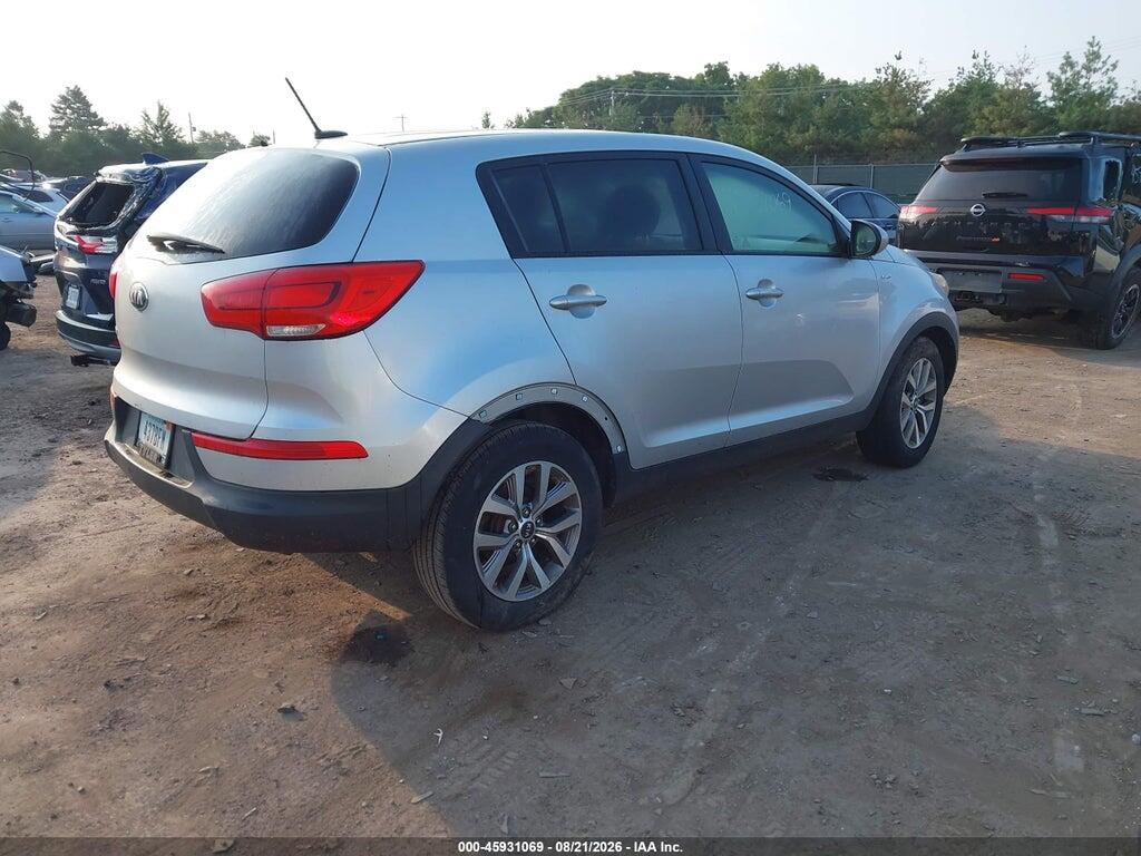 KNDPBCAC2E7603856 2014 KIA SPORTAGE photo no. 4