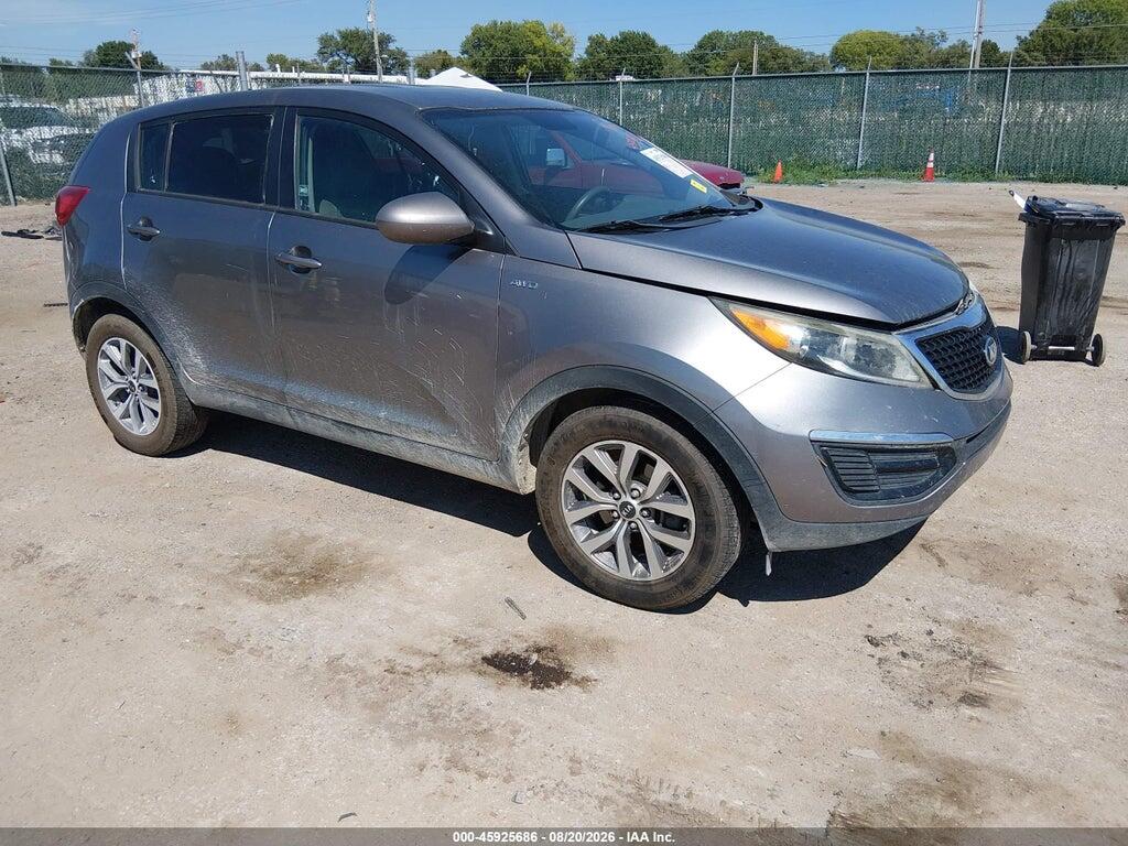 2014 KIA SPORTAGE KNDPBCAC4E7597915