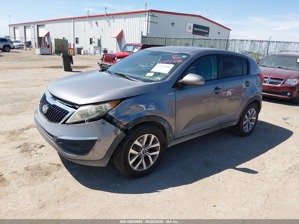 KNDPBCAC4E7597915 2014 KIA SPORTAGE photo no. 2