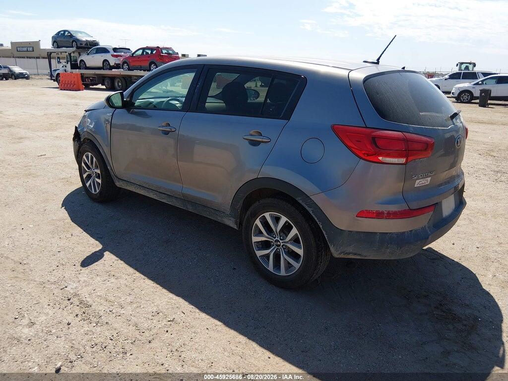 KNDPBCAC4E7597915 2014 KIA SPORTAGE photo no. 3