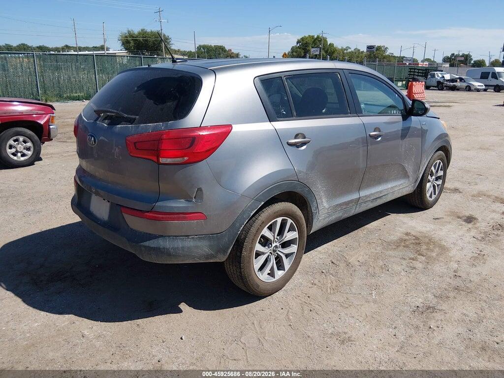 KNDPBCAC4E7597915 2014 KIA SPORTAGE photo no. 4