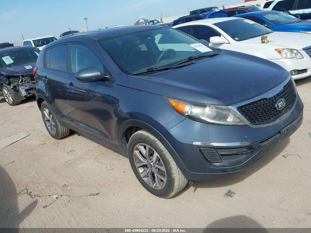 2014 KIA SPORTAGE KNDPB3AC7E7663387