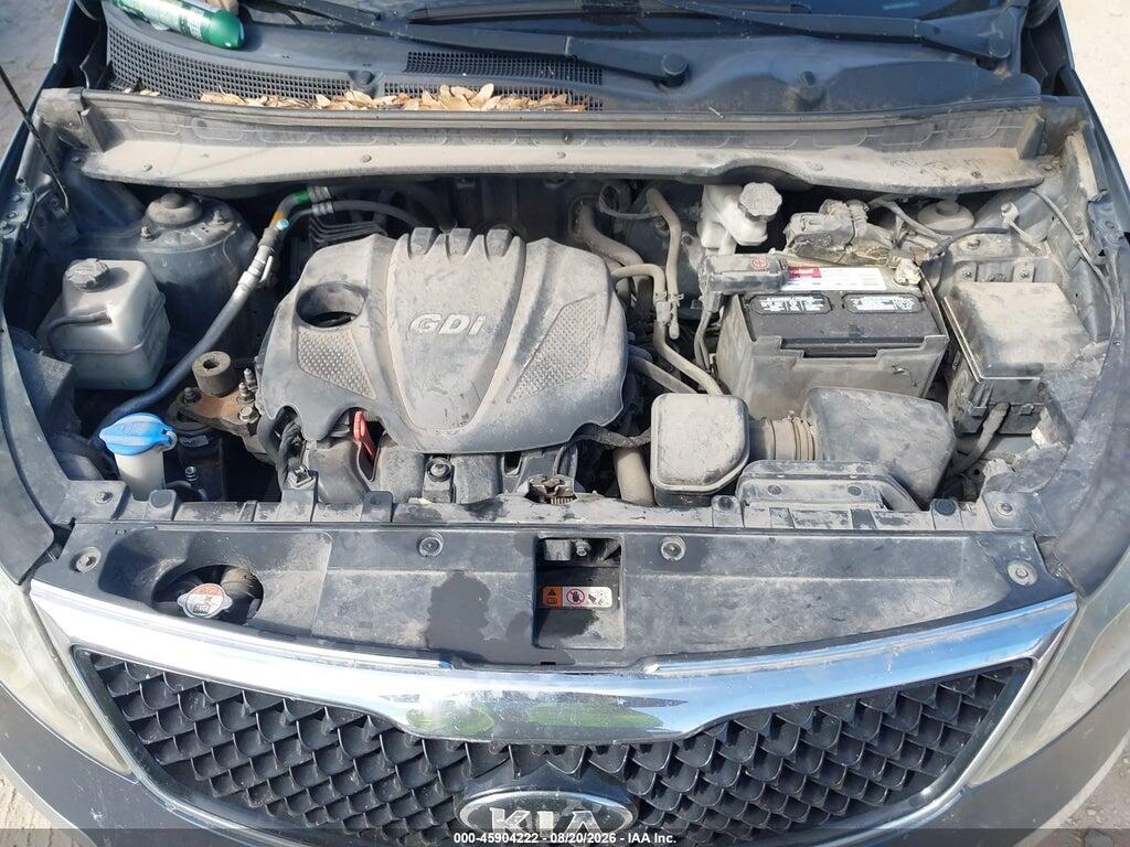 KNDPB3AC7E7663387 2014 KIA SPORTAGE photo no. 10