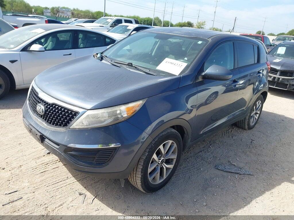 KNDPB3AC7E7663387 2014 KIA SPORTAGE photo no. 2