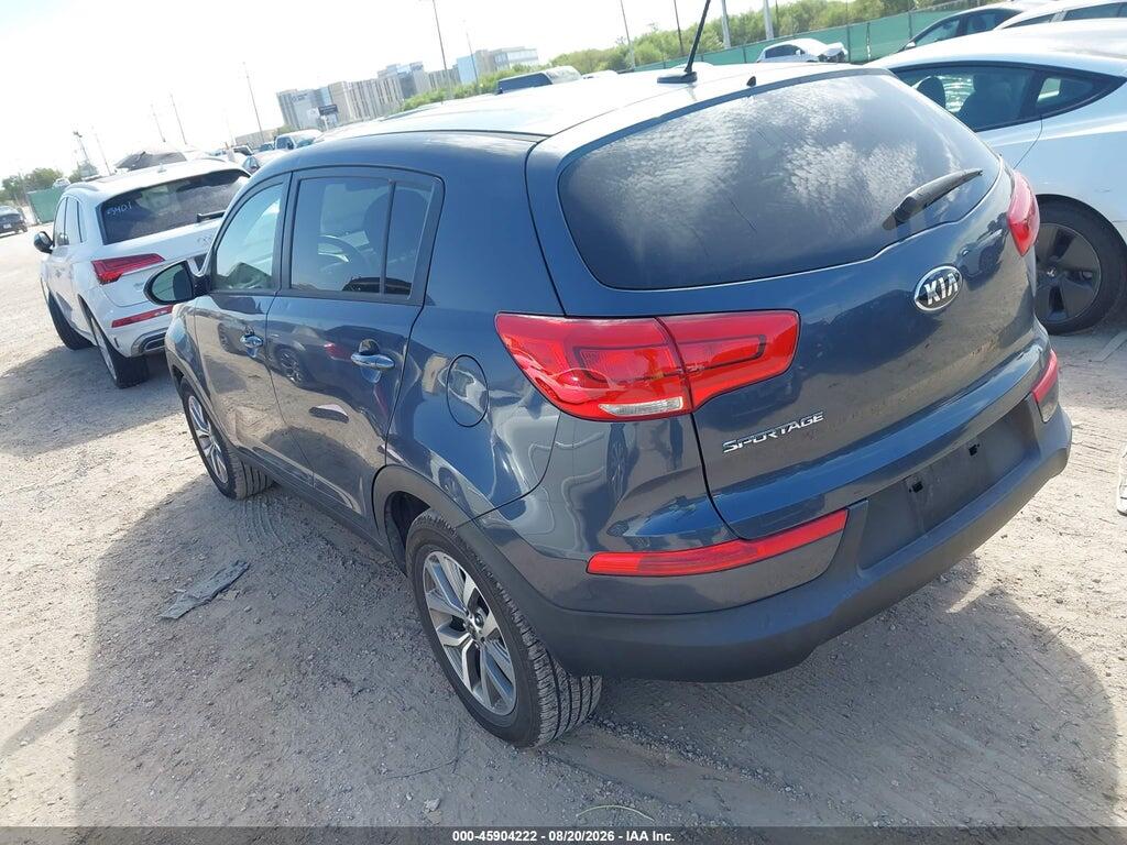KNDPB3AC7E7663387 2014 KIA SPORTAGE photo no. 3