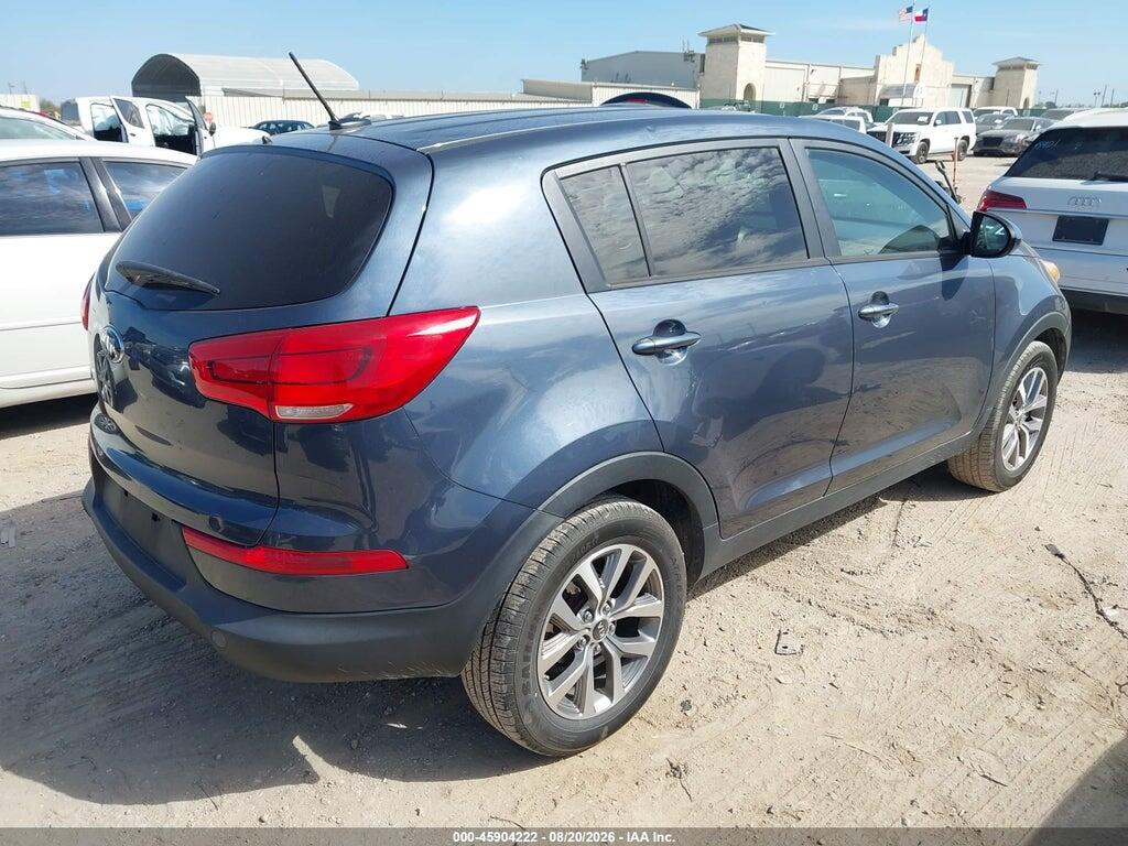 KNDPB3AC7E7663387 2014 KIA SPORTAGE photo no. 4