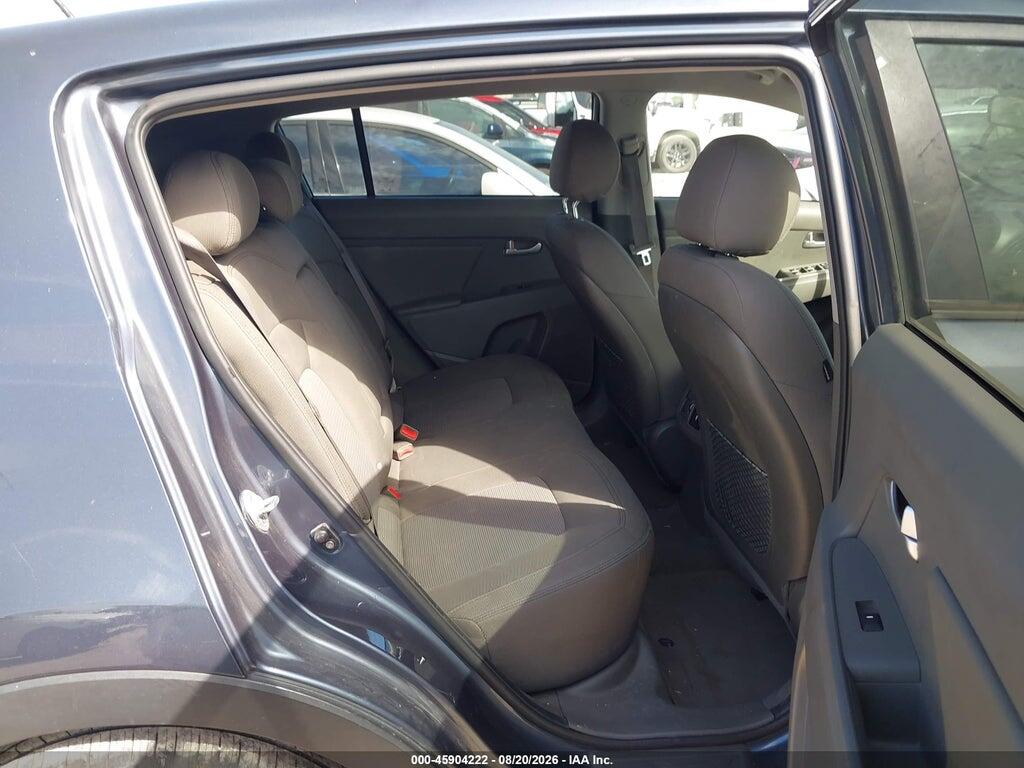 KNDPB3AC7E7663387 2014 KIA SPORTAGE photo no. 8