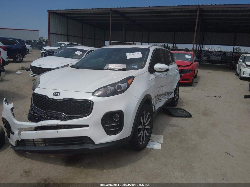 KNDPN3AC8K7588945 2019 KIA SPORTAGE photo no. 2