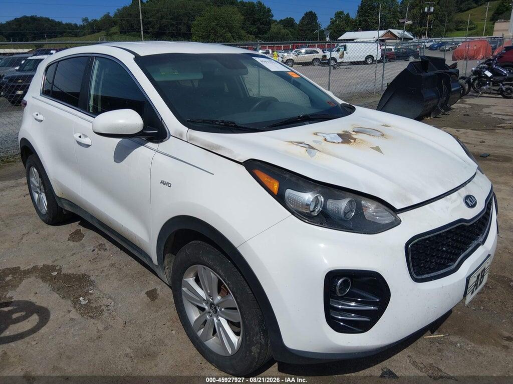 2019 KIA SPORTAGE KNDPMCAC6K7575050
