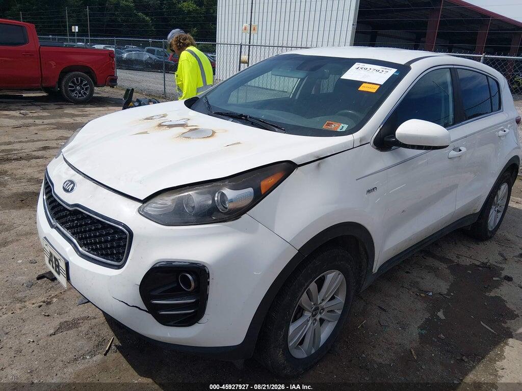 KNDPMCAC6K7575050 2019 KIA SPORTAGE photo no. 2