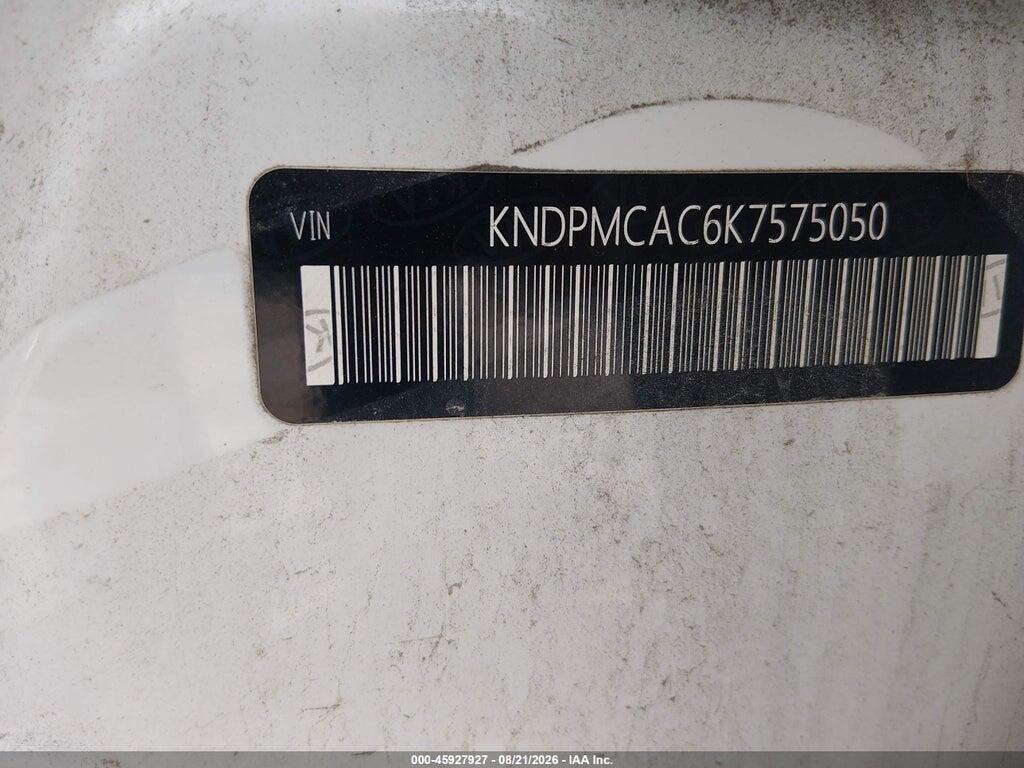 KNDPMCAC6K7575050 2019 KIA SPORTAGE photo no. 9